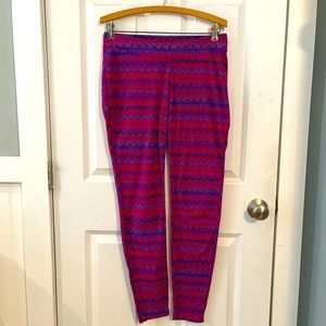 Columbia fleece leggings